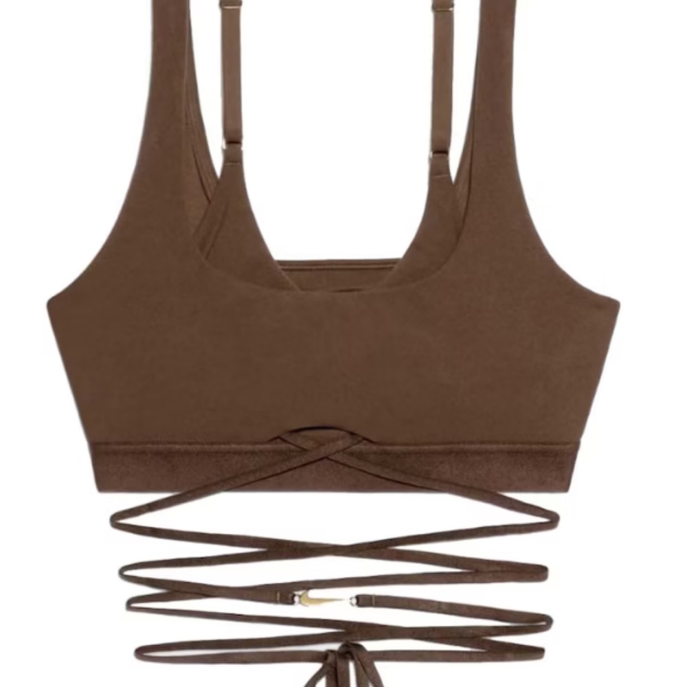 Jacquemus x Nike sport bra